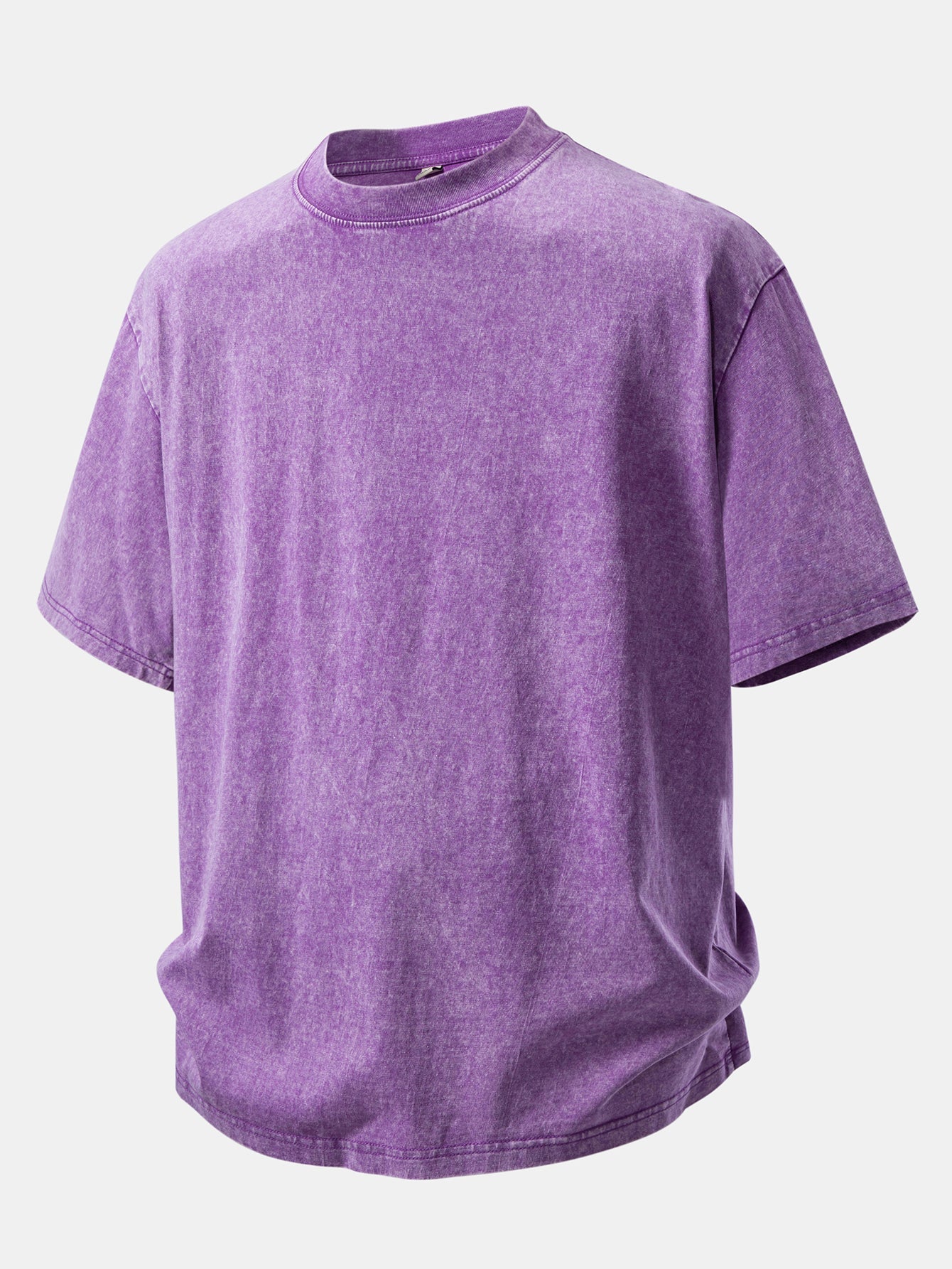 Casual Oversized Distressed Drop Shoulder T-Shirt