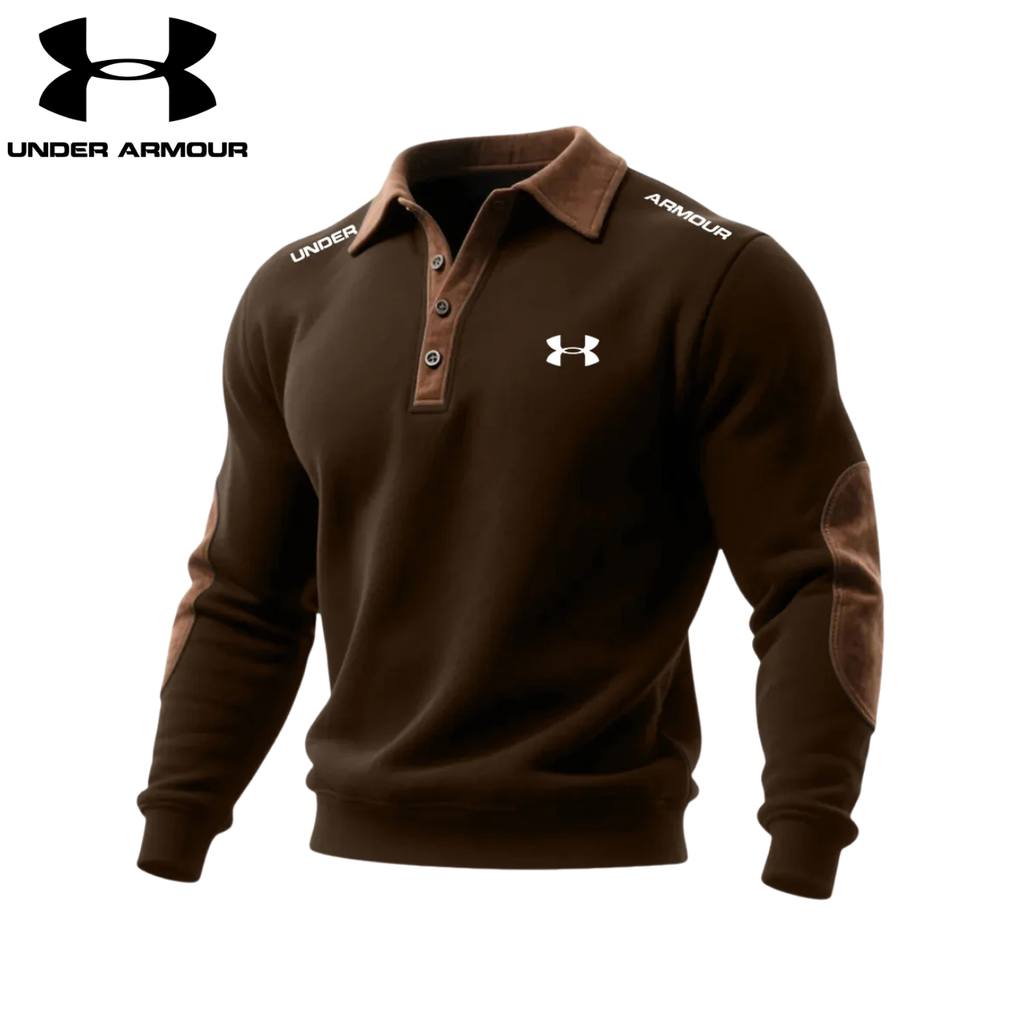 UA™ Premium Classic Polo Sweatshirt