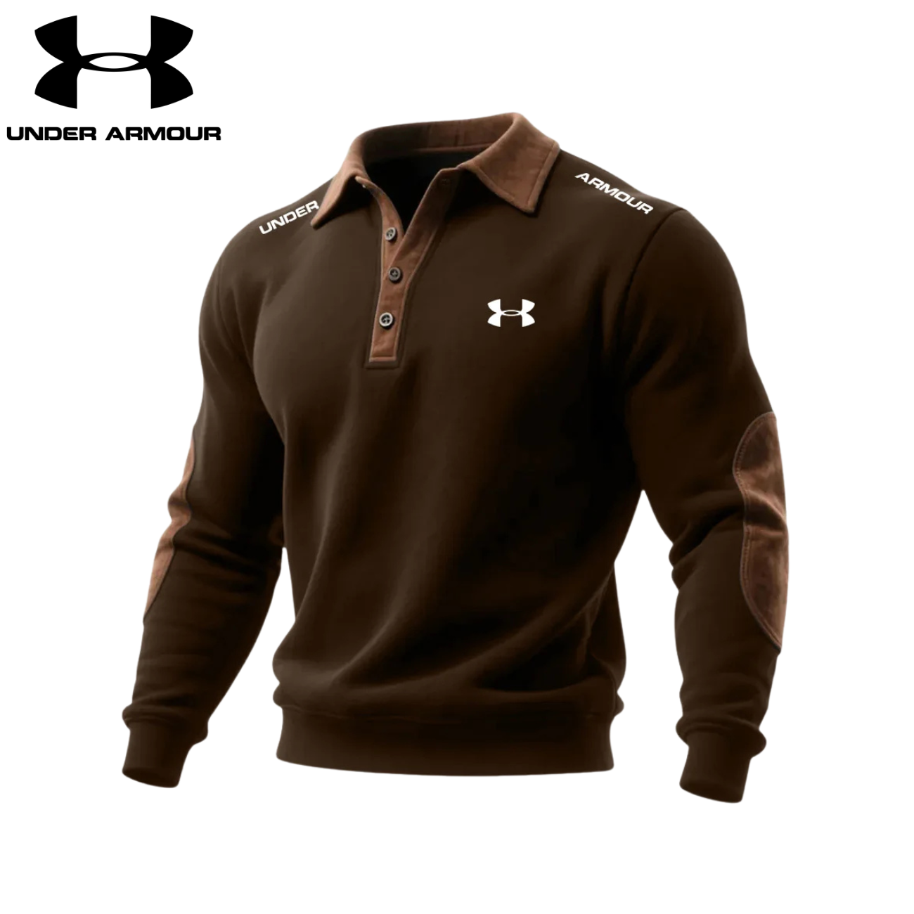UA™ Premium Classic Polo Sweatshirt
