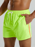 3" Swim Shorts with Contrast Trim
