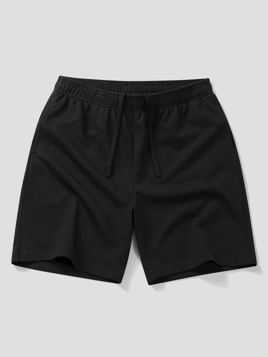 7-Inch Cotton Drawstring Shorts