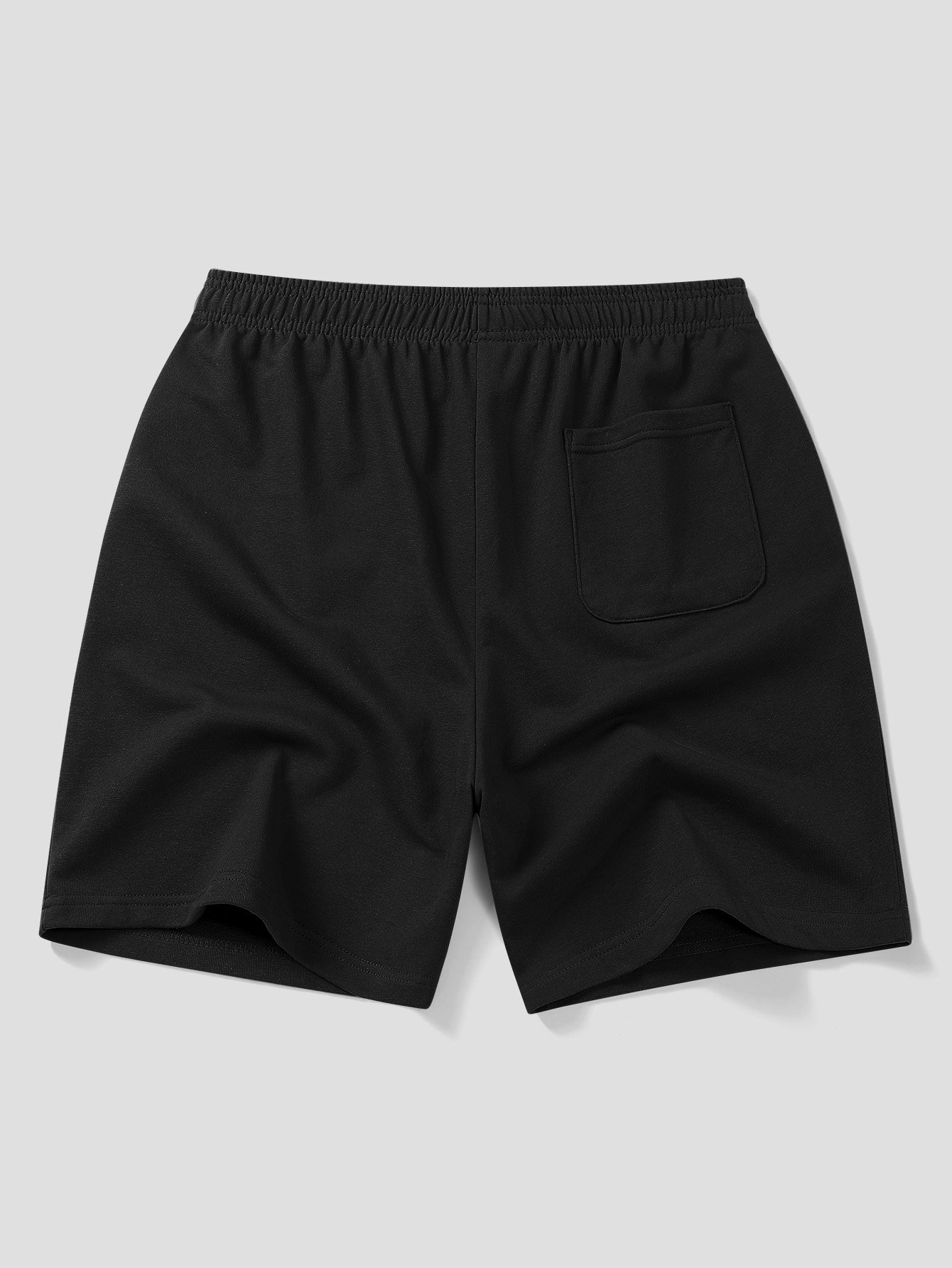 7-Inch Cotton Drawstring Shorts