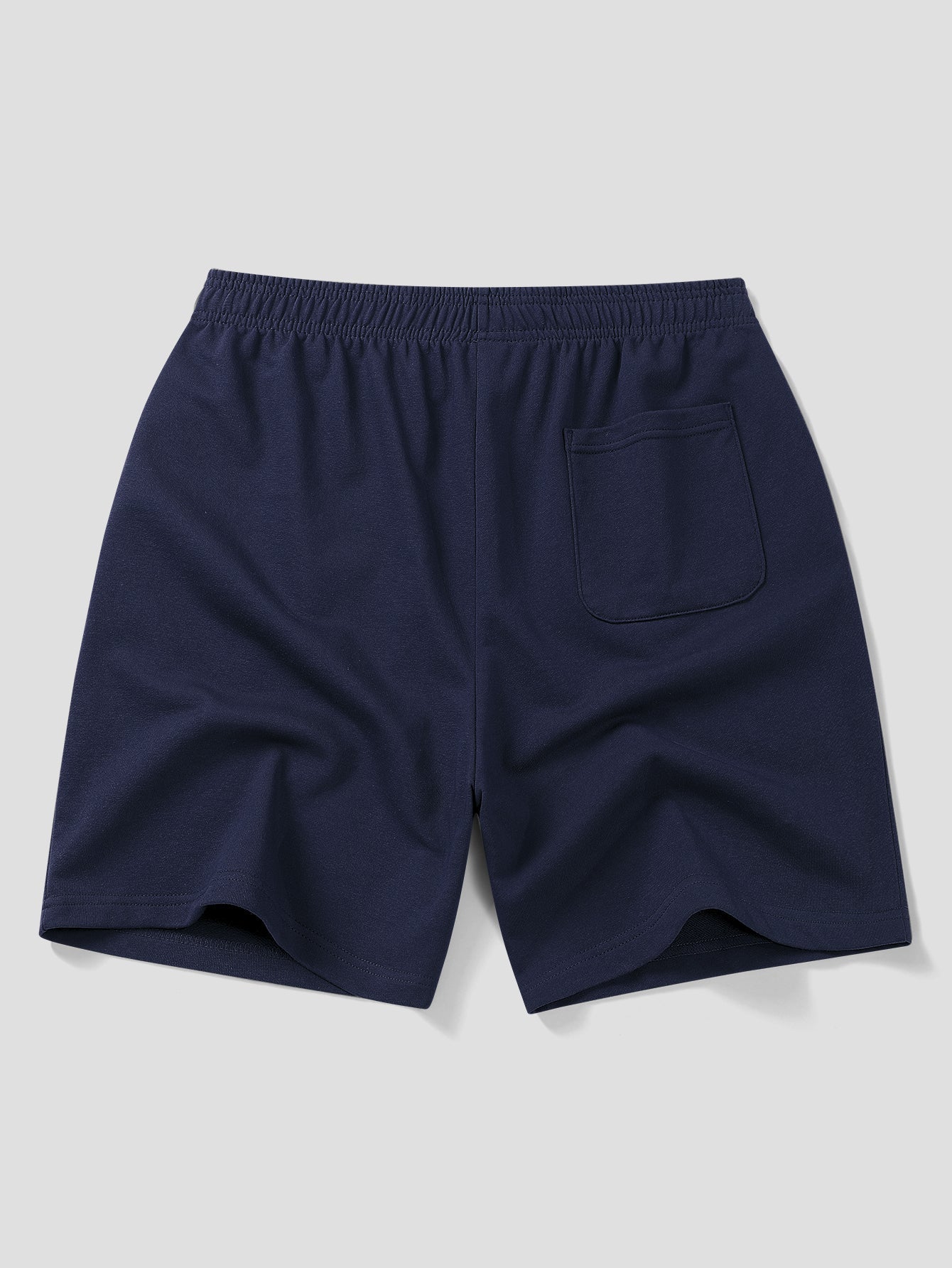 Relaxed Fit Contrast Cotton Polo & 7" Cotton Drawstring Shorts