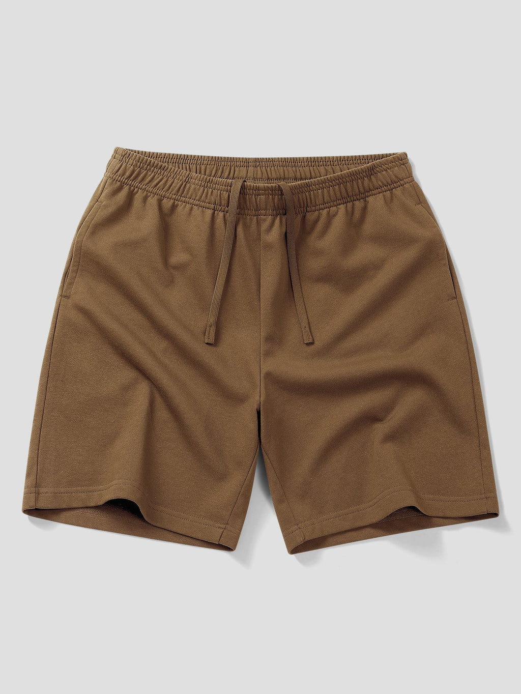 7-Inch Cotton Drawstring Shorts