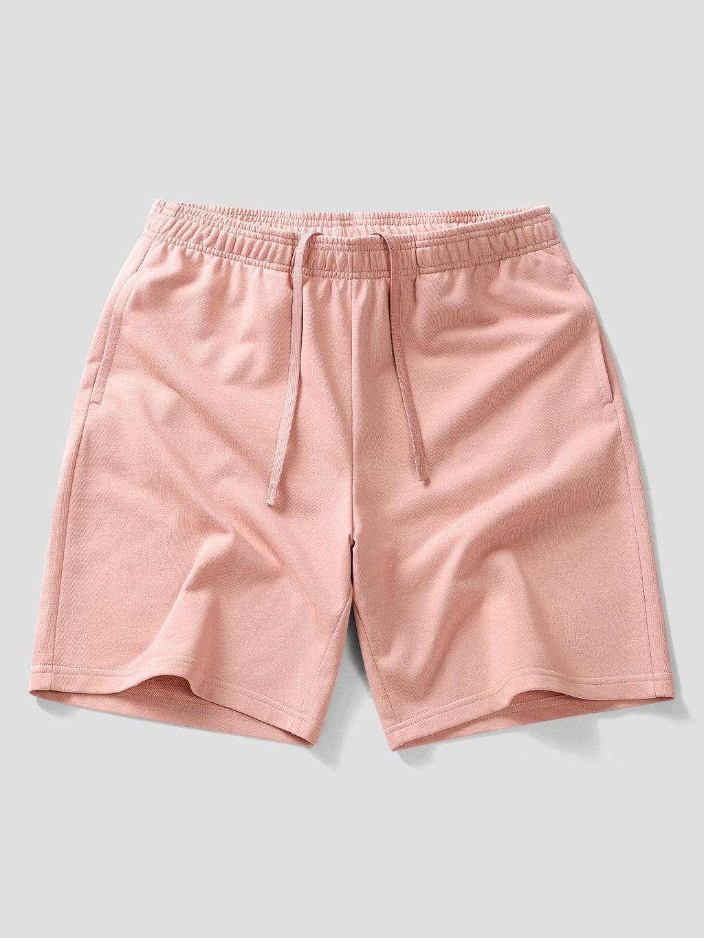 7-Inch Cotton Drawstring Shorts