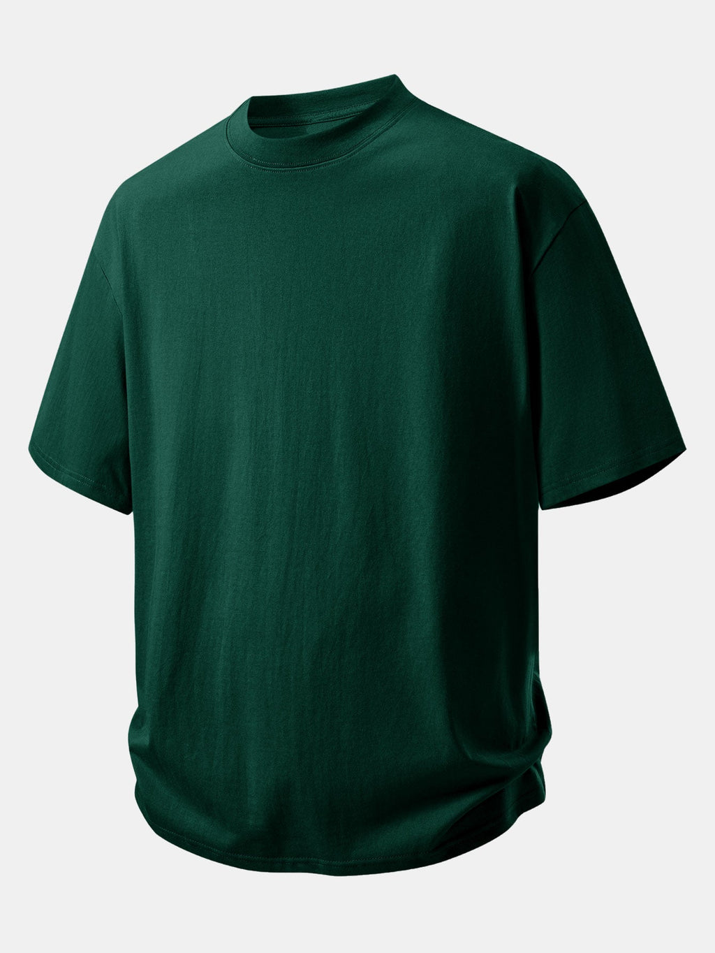 Set of 5 Relaxed Fit Cotton T-Shirts