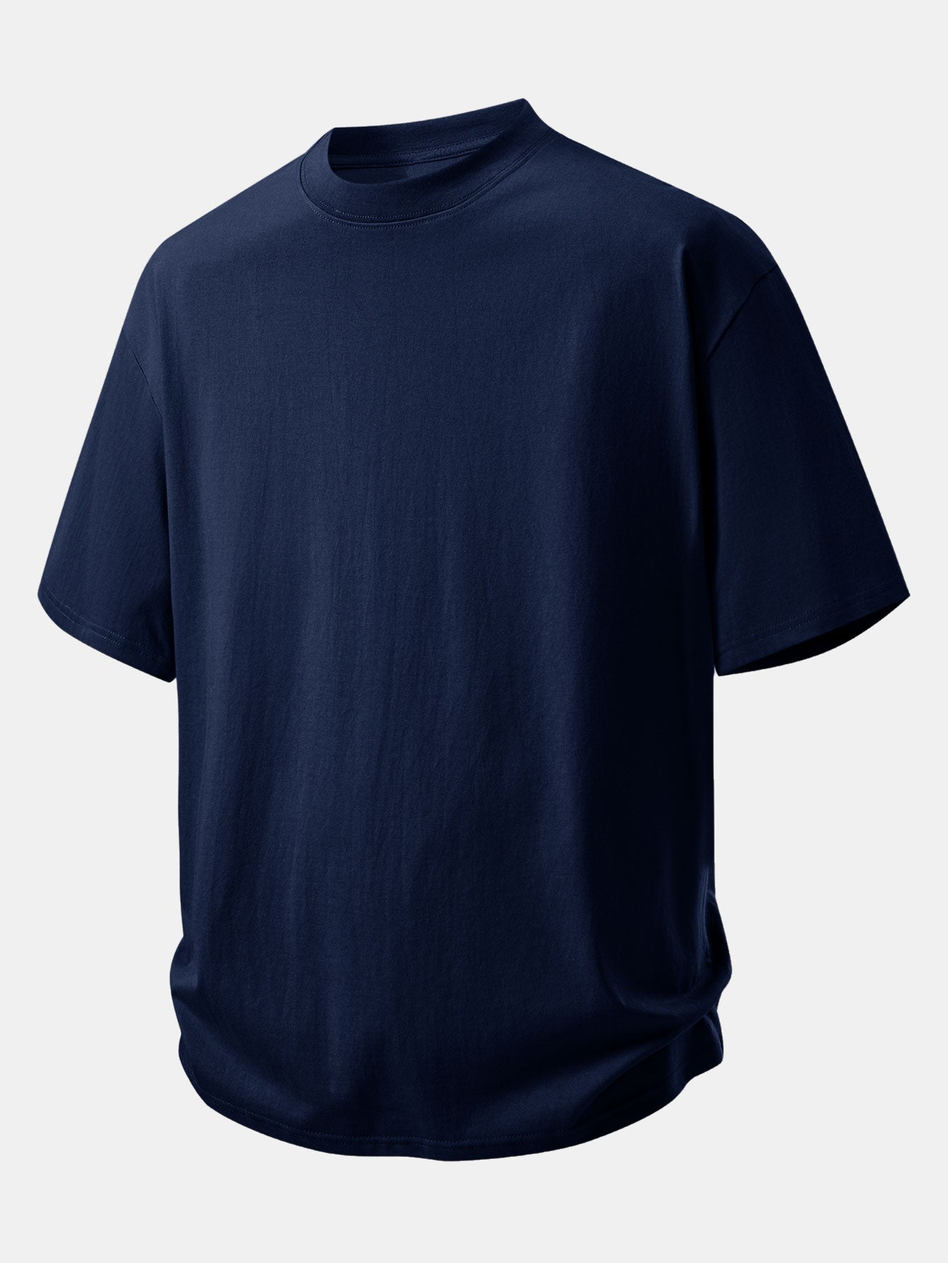 Comfortable Cotton Relaxed Fit Tee