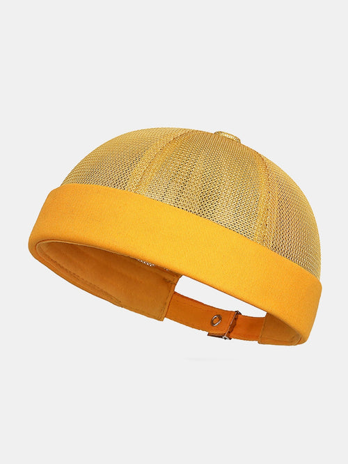 Adjustable Minimalist Breathable Mesh Beanie