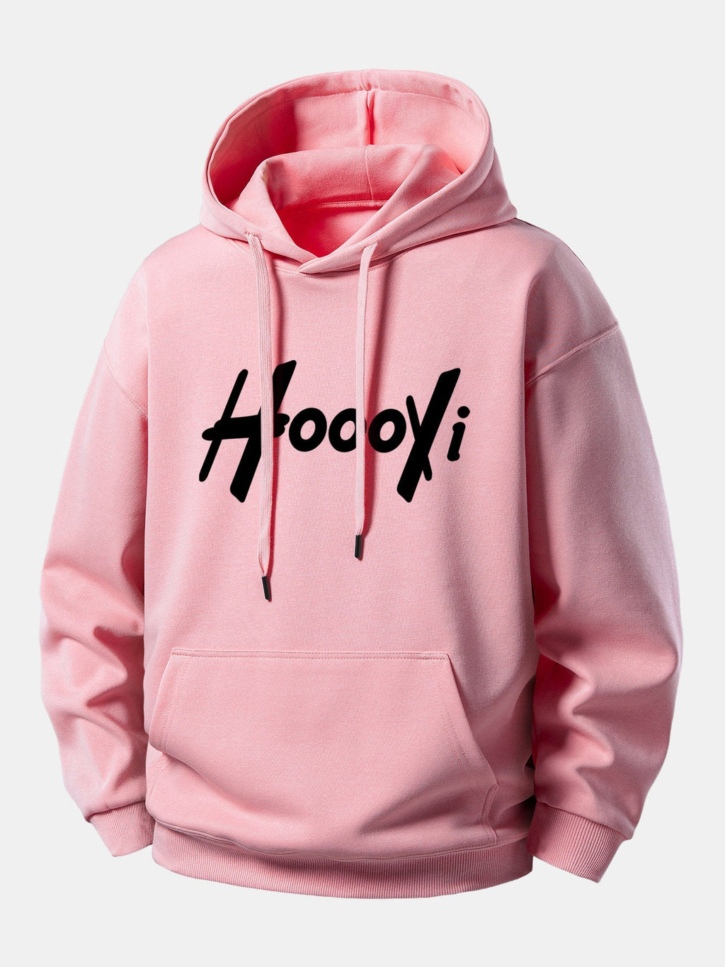 Hoooyi Graphic Relaxed Fit Hoodie