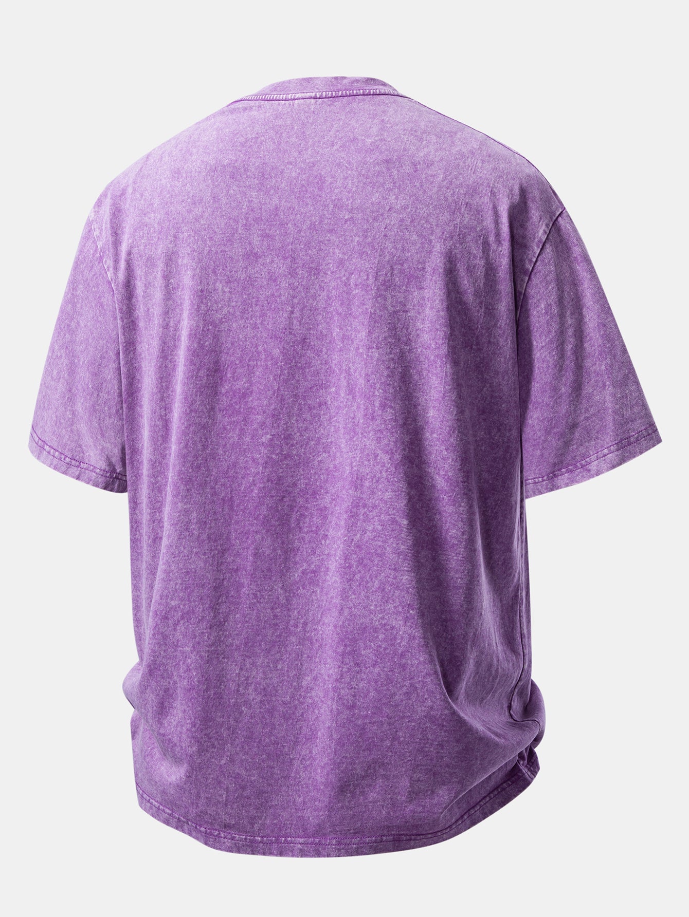 Casual Oversized Distressed Drop Shoulder T-Shirt