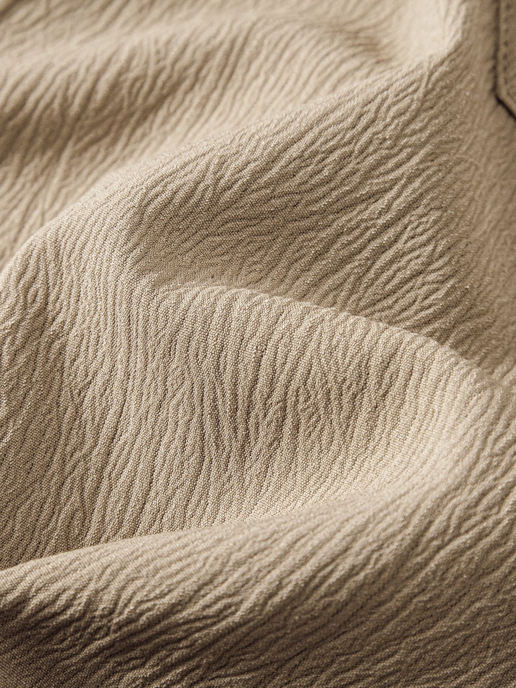 5-Inch Crinkle Texture Drawstring Shorts