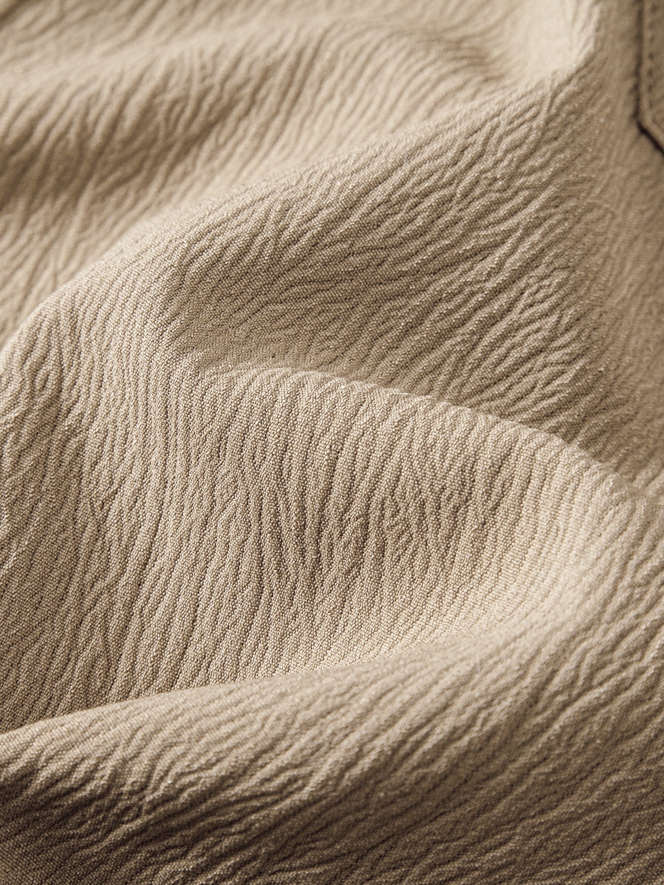 5-Inch Crinkle Texture Drawstring Shorts