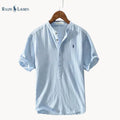 Men's Timeless Linen Shirt