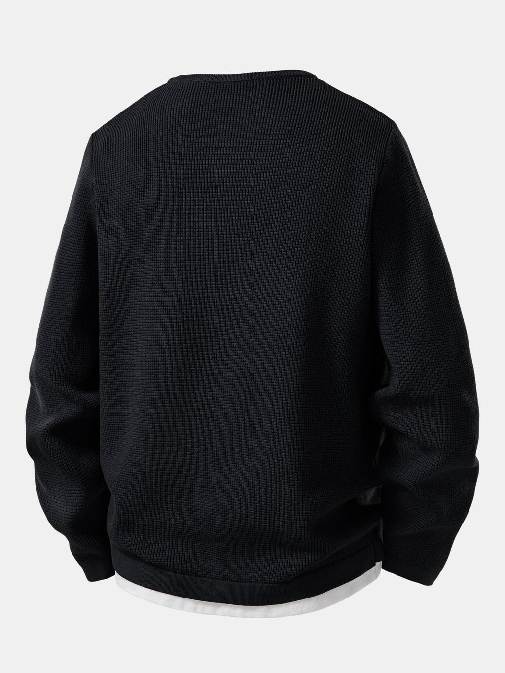 Dual-Style V-Neck Sweater