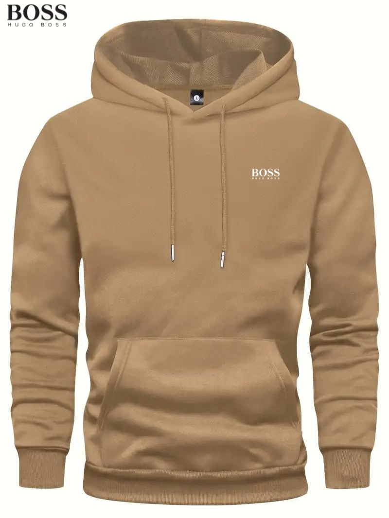 Men’s Casual Hooded Wear