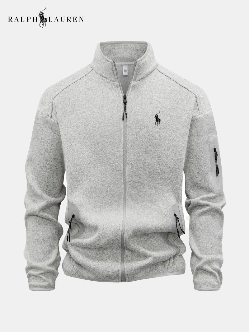 Men's Casual Full-Zip Jacket