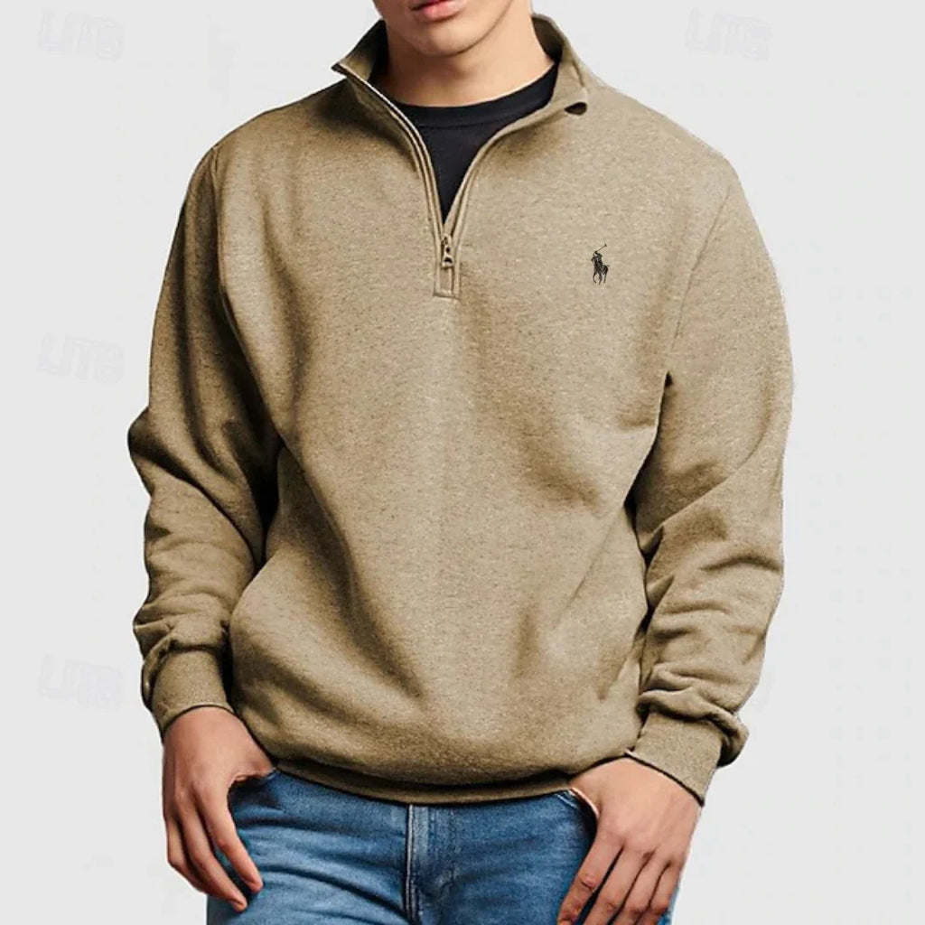 Men's Timeless Cotton Knit Shirt