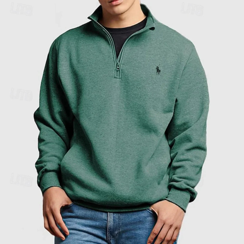 Men's Timeless Cotton Knit Shirt