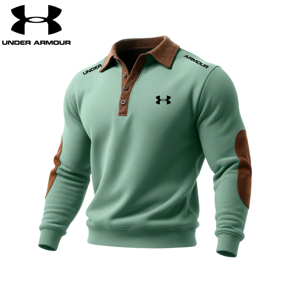 UA™ Premium Classic Polo Sweatshirt