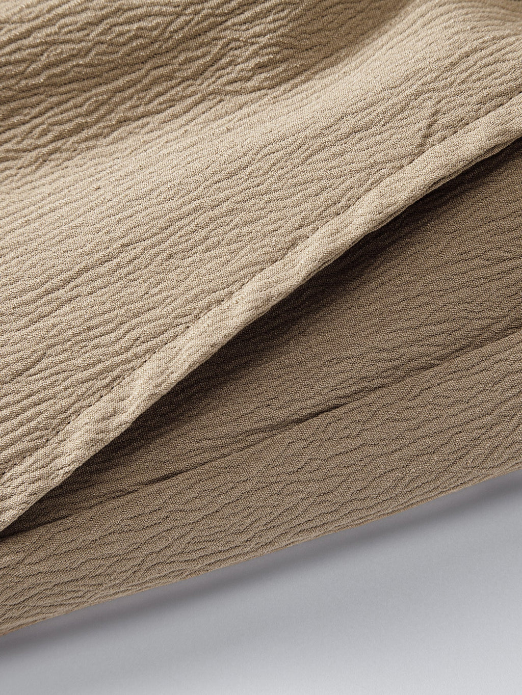 5-Inch Crinkle Texture Drawstring Shorts