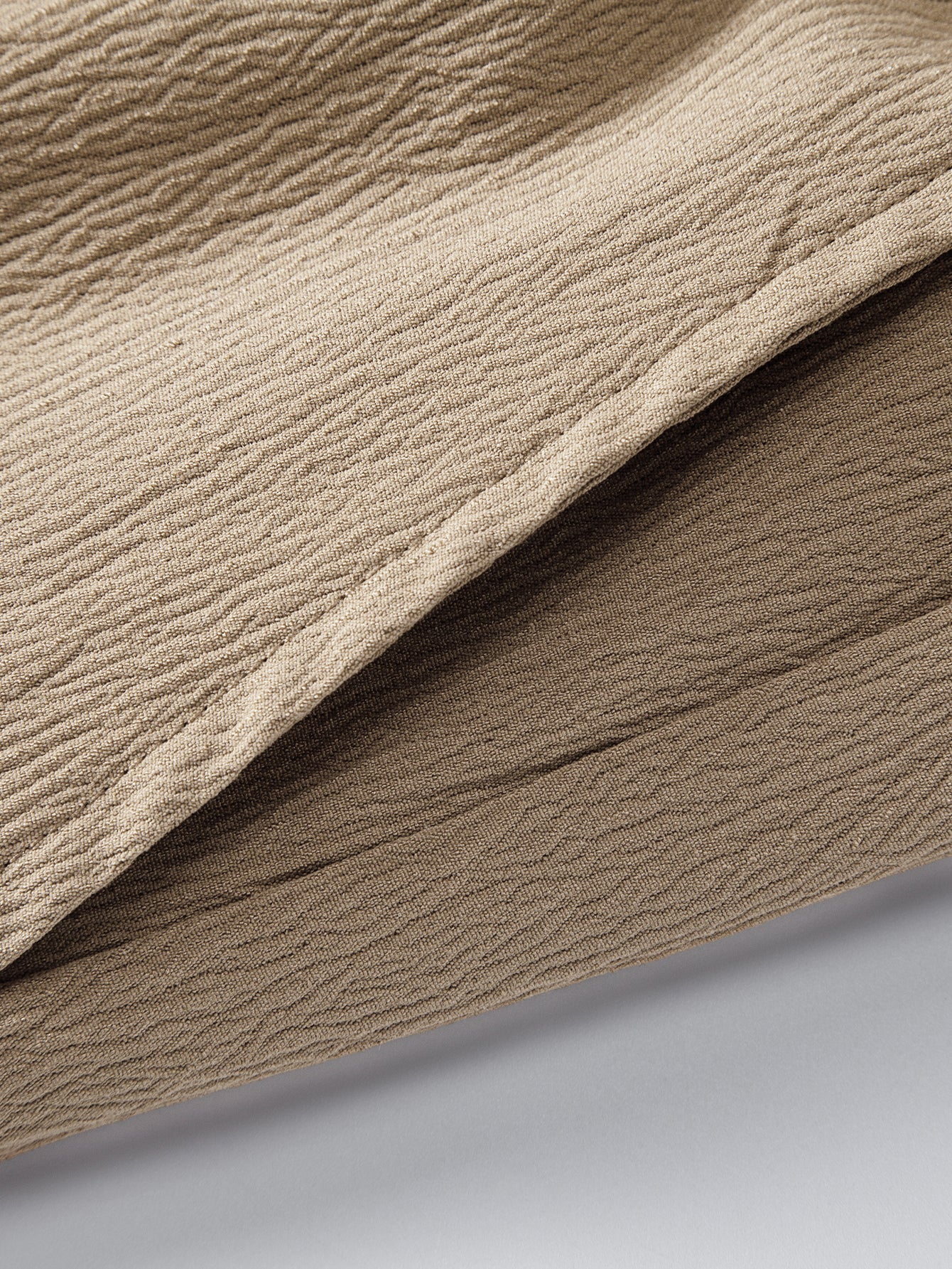 5-Inch Crinkle Texture Drawstring Shorts