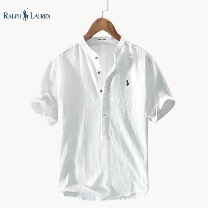 Men's Timeless Linen Shirt
