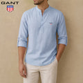 GT™ Premium Linen Henley Shirt