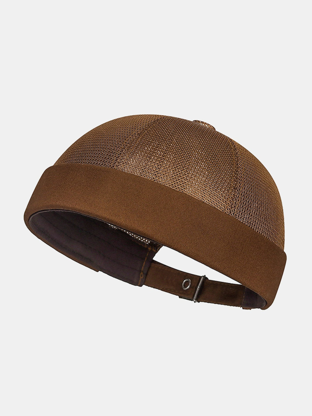 Adjustable Minimalist Breathable Mesh Beanie