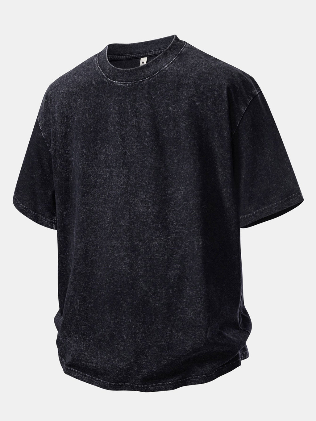 Casual Oversized Distressed Drop Shoulder T-Shirt