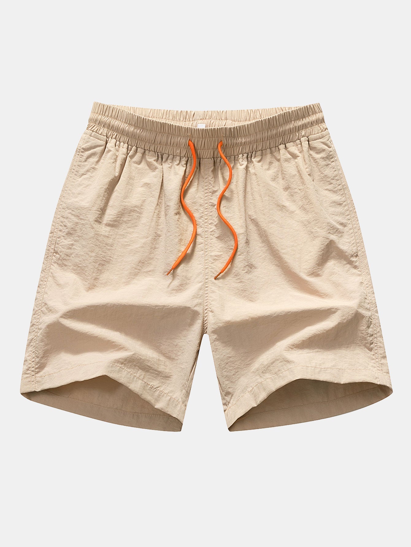 Paisley Pattern Button-Up Shirt with Matching Swim Shorts