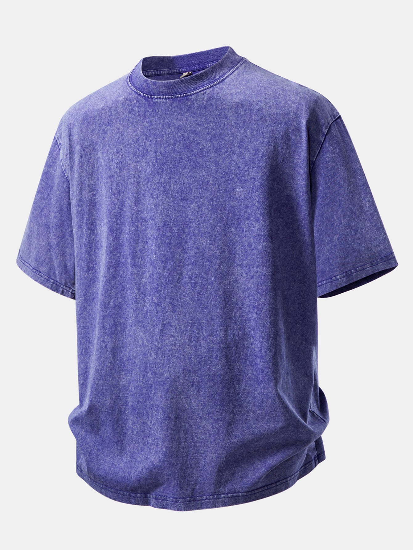 Casual Oversized Distressed Drop Shoulder T-Shirt