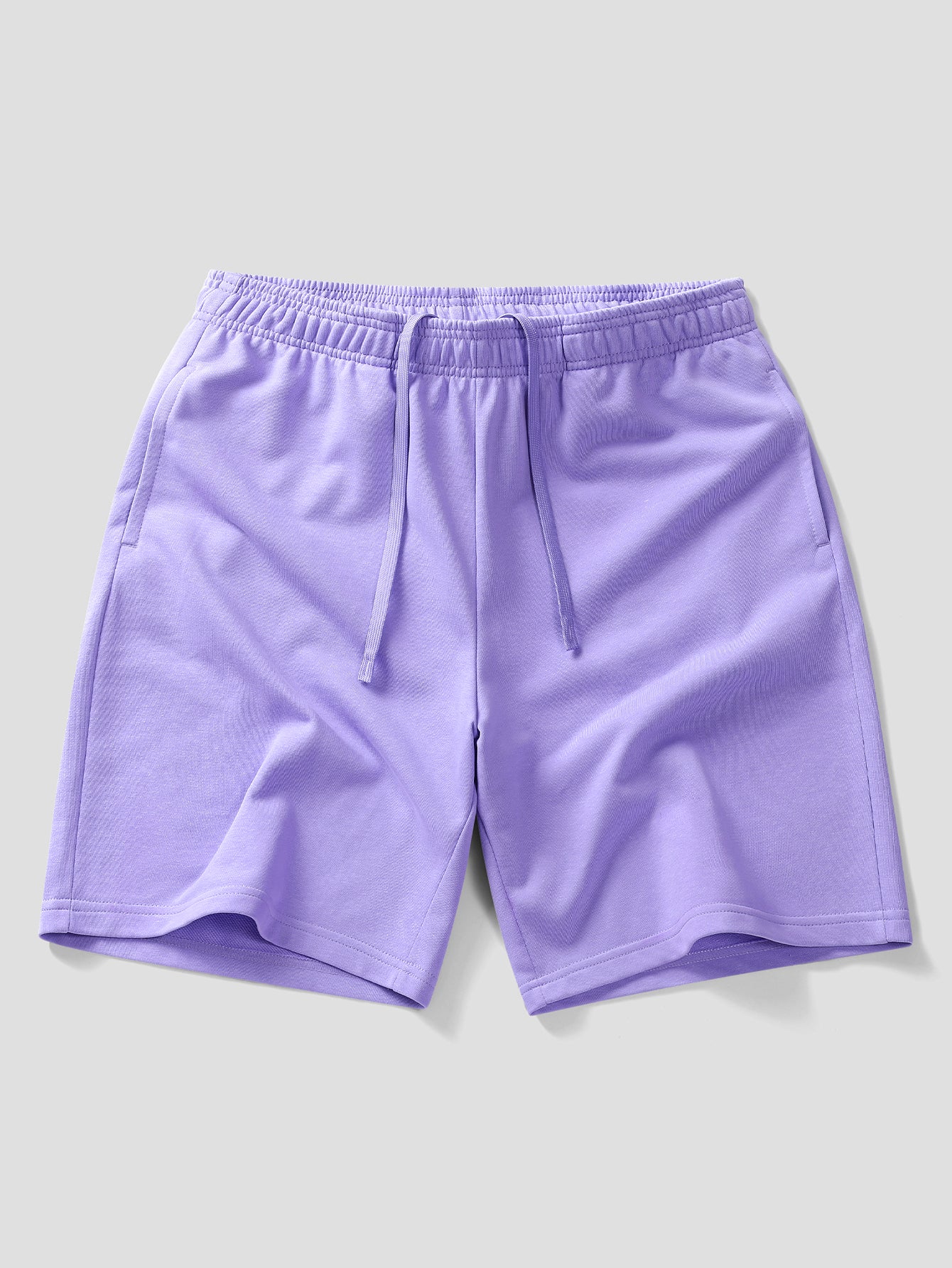 7-Inch Cotton Drawstring Shorts