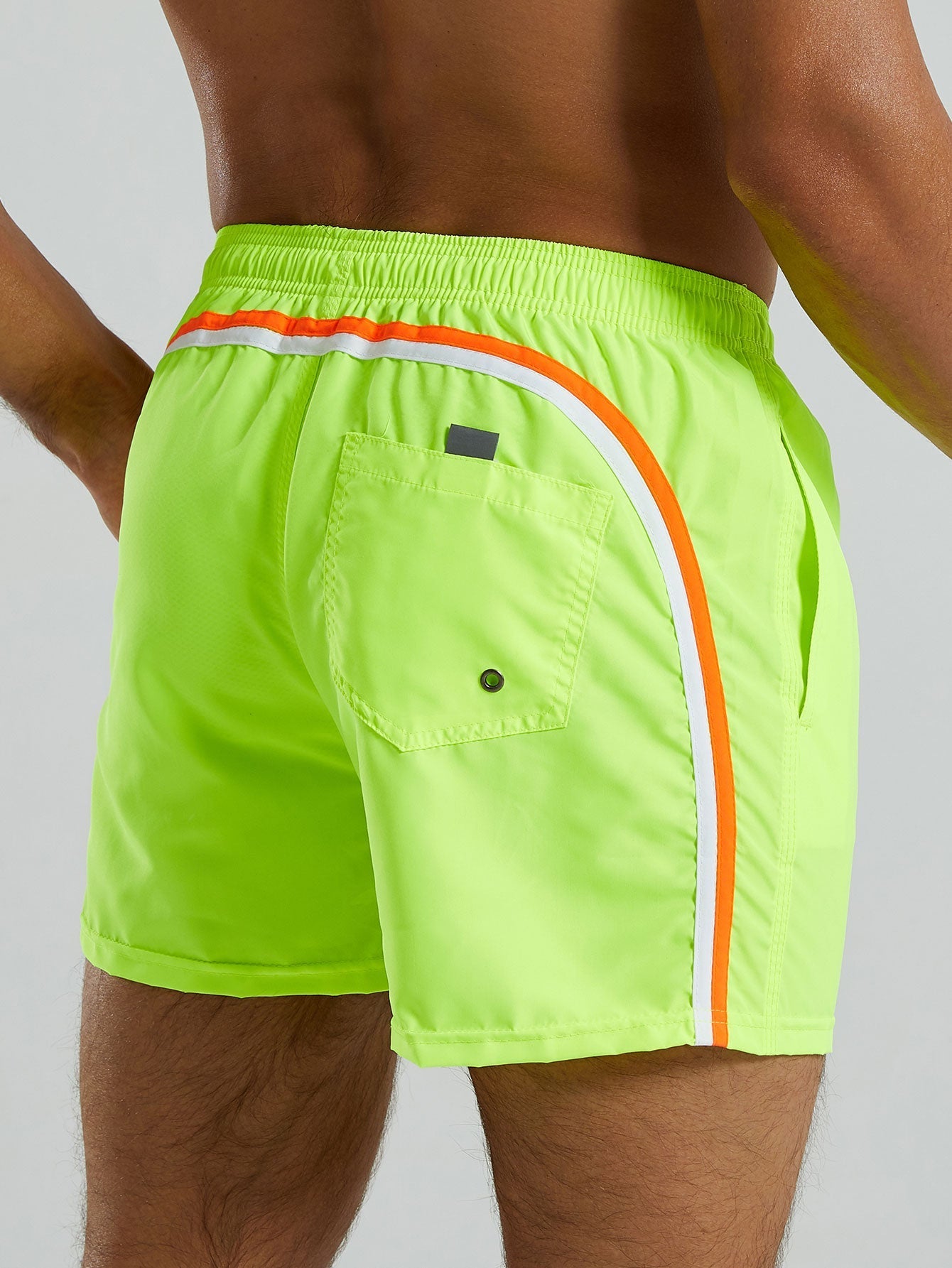 3" Swim Shorts with Contrast Trim