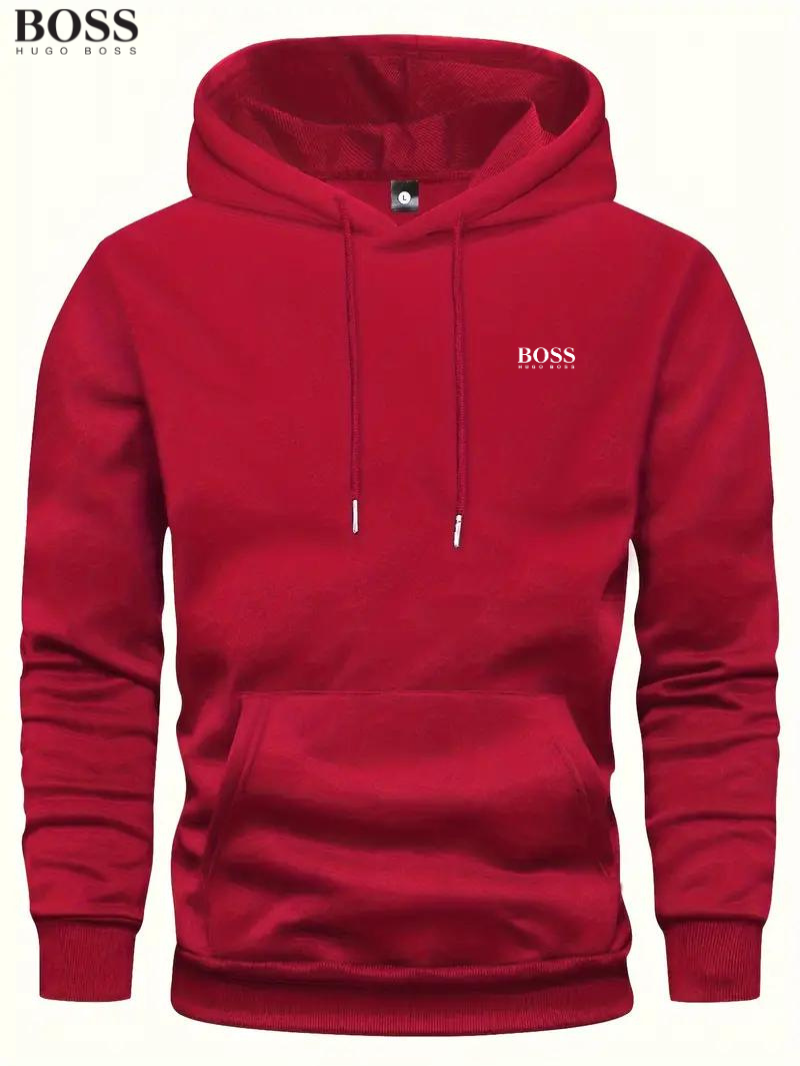 Men’s Casual Hooded Wear