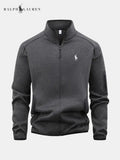 Men's Casual Full-Zip Jacket