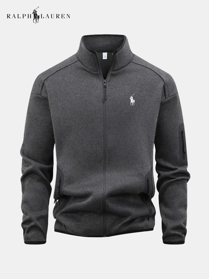 Men's Casual Full-Zip Jacket