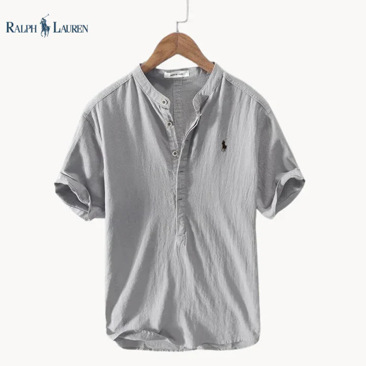 Men's Timeless Linen Shirt