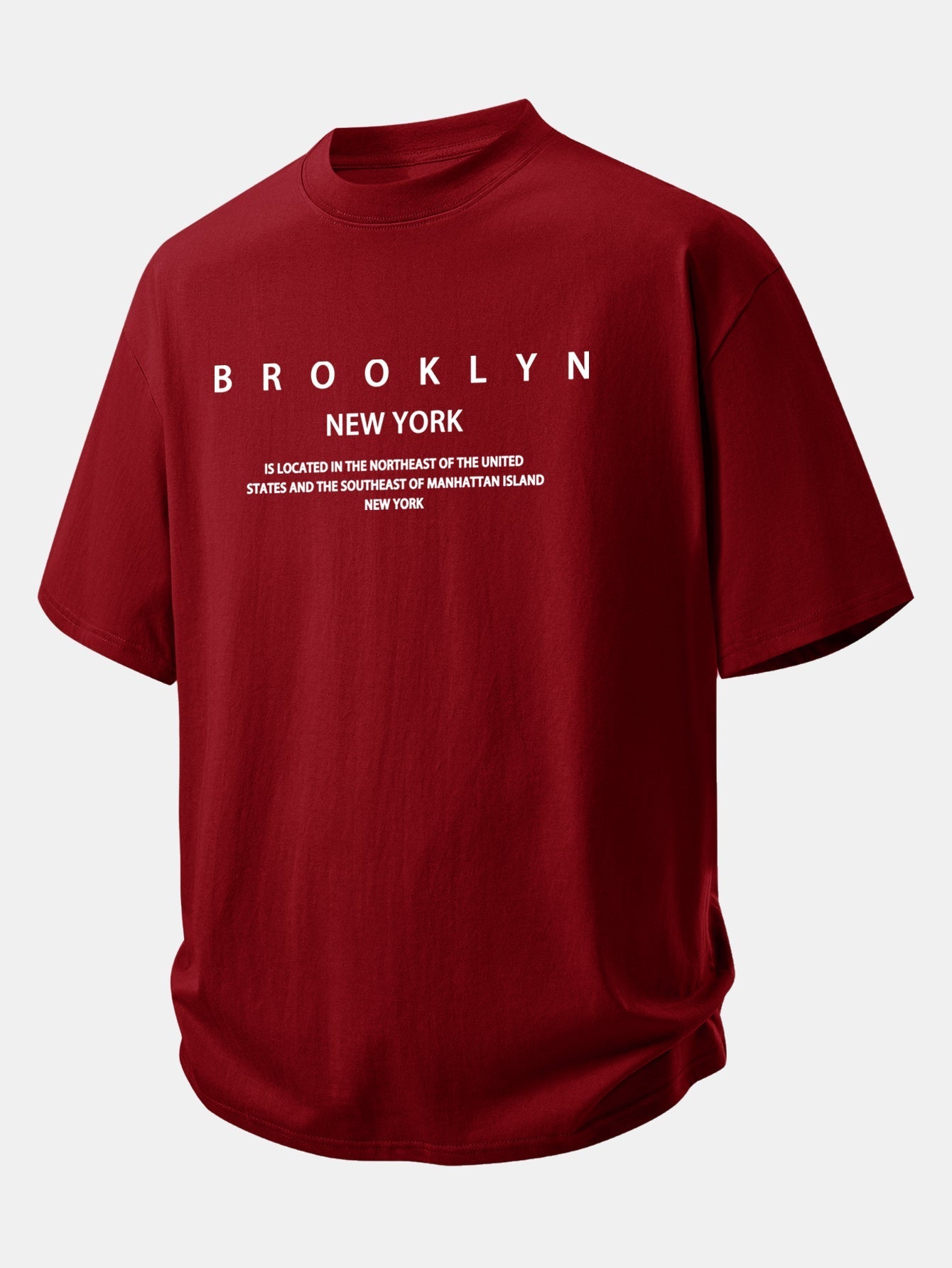 Brooklyn Graphic Relaxed Fit Cotton Tee
