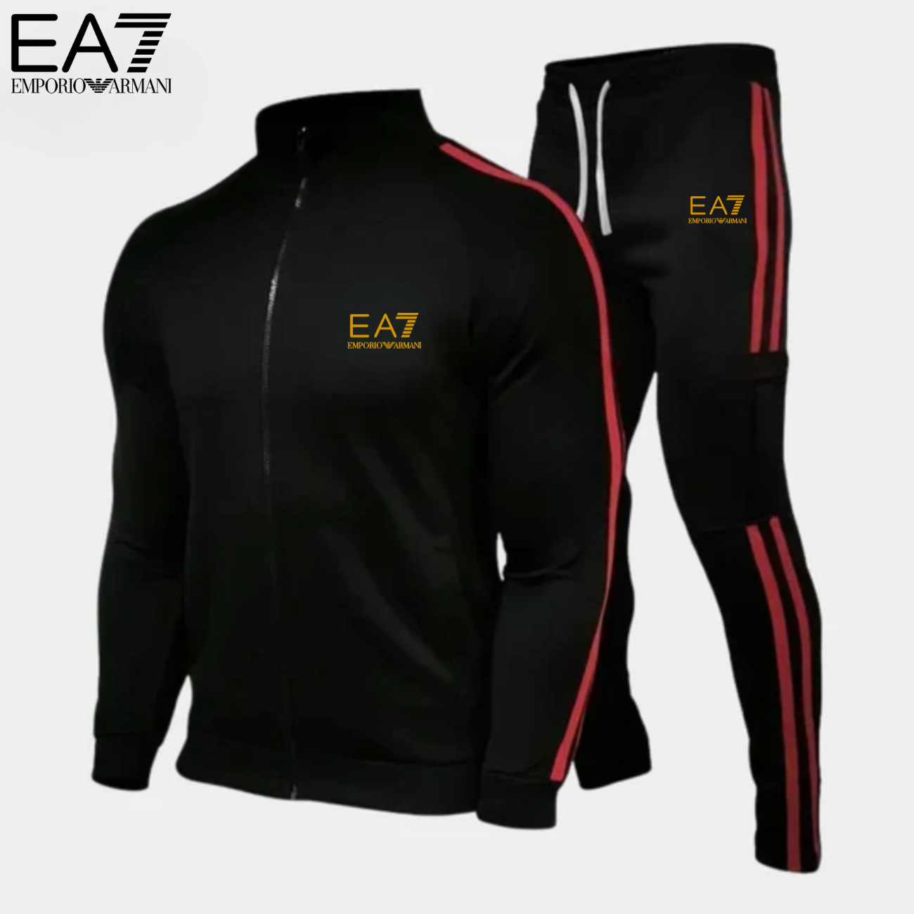 EA7™ Luxury Tracksuit Ensemble