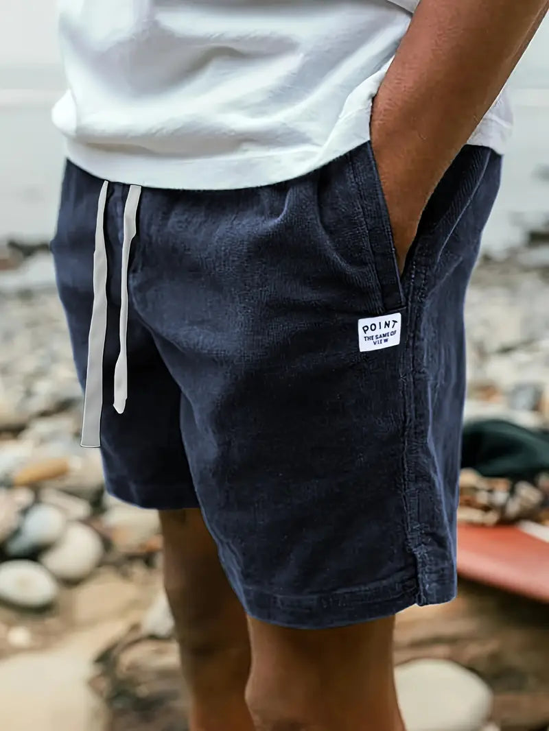 Men's Lightweight Corduroy Shorts for Summer