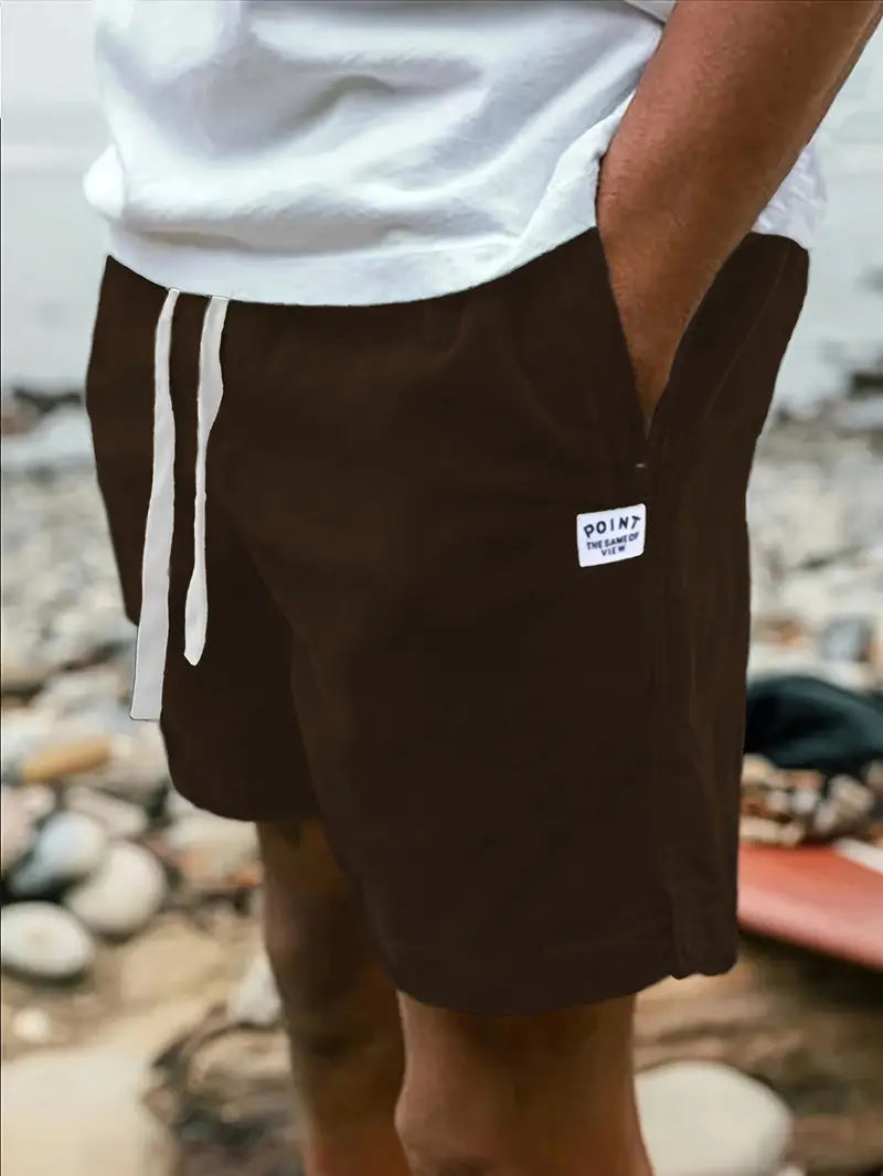 Men's Lightweight Corduroy Shorts for Summer