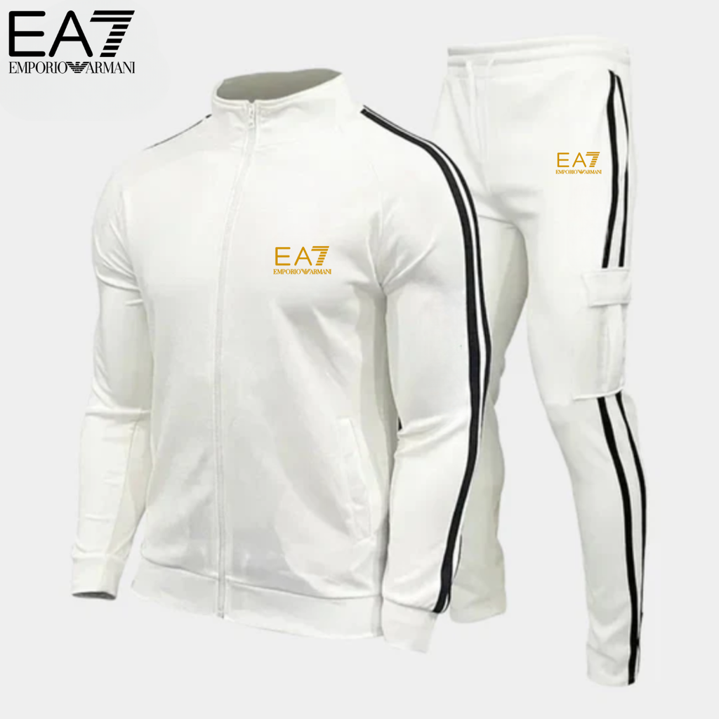 EA7™ Luxury Tracksuit Ensemble