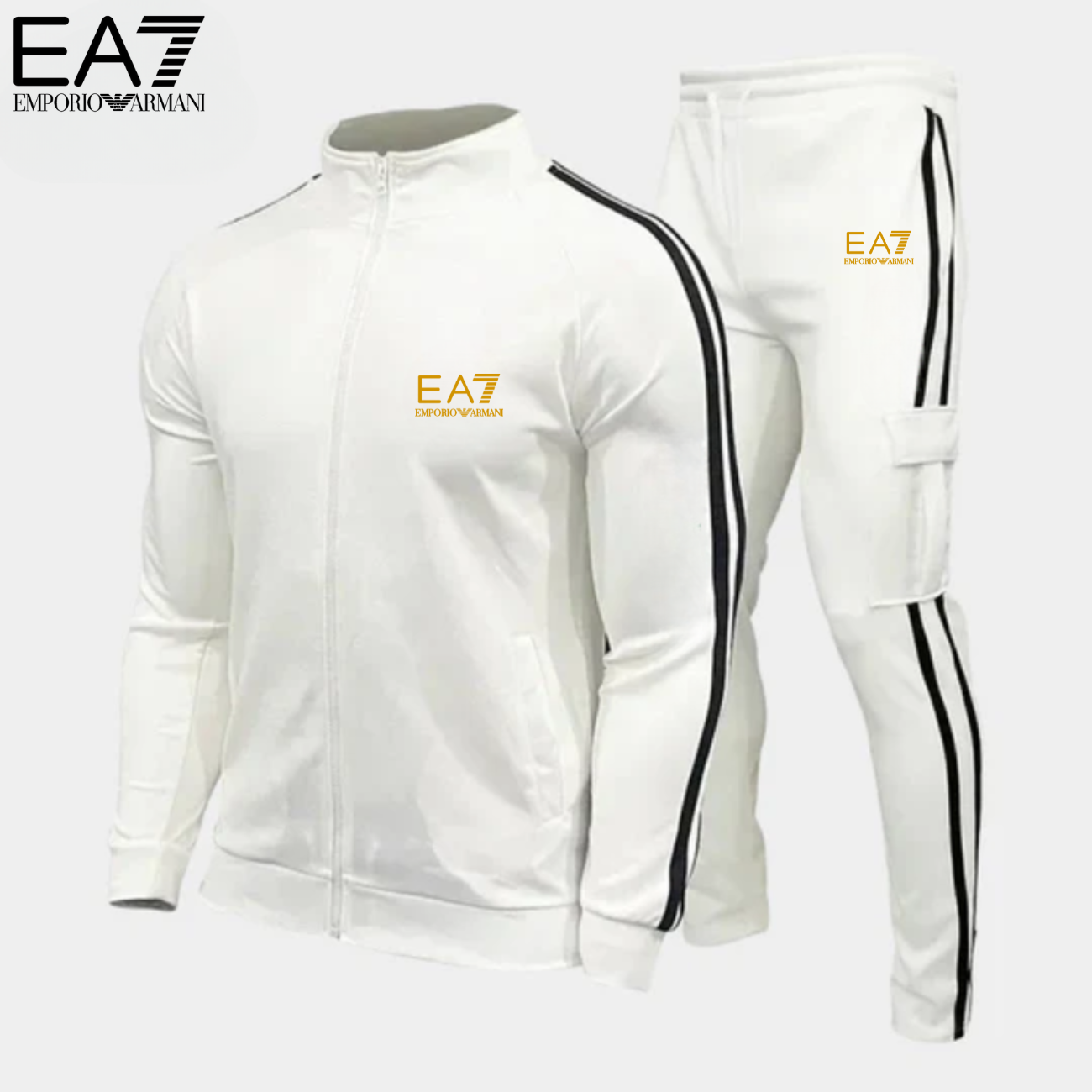 EA7™ Luxury Tracksuit Ensemble