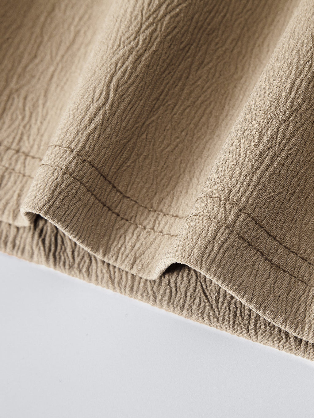 5-Inch Crinkle Texture Drawstring Shorts