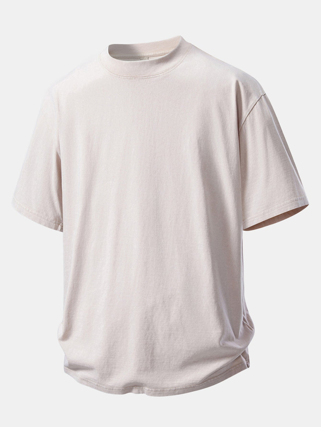 Casual Oversized Distressed Drop Shoulder T-Shirt