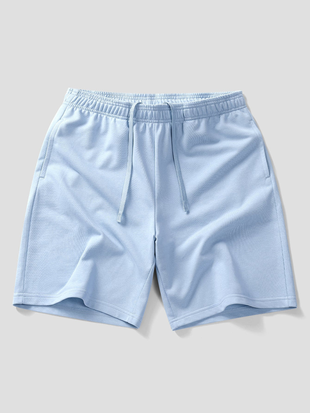 7-Inch Cotton Drawstring Shorts