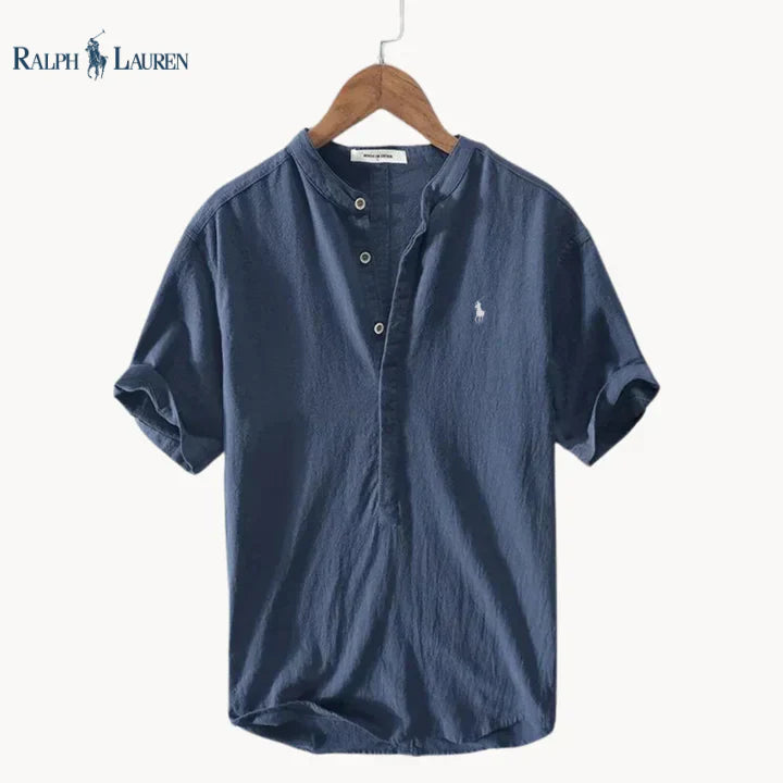 Men's Timeless Linen Shirt