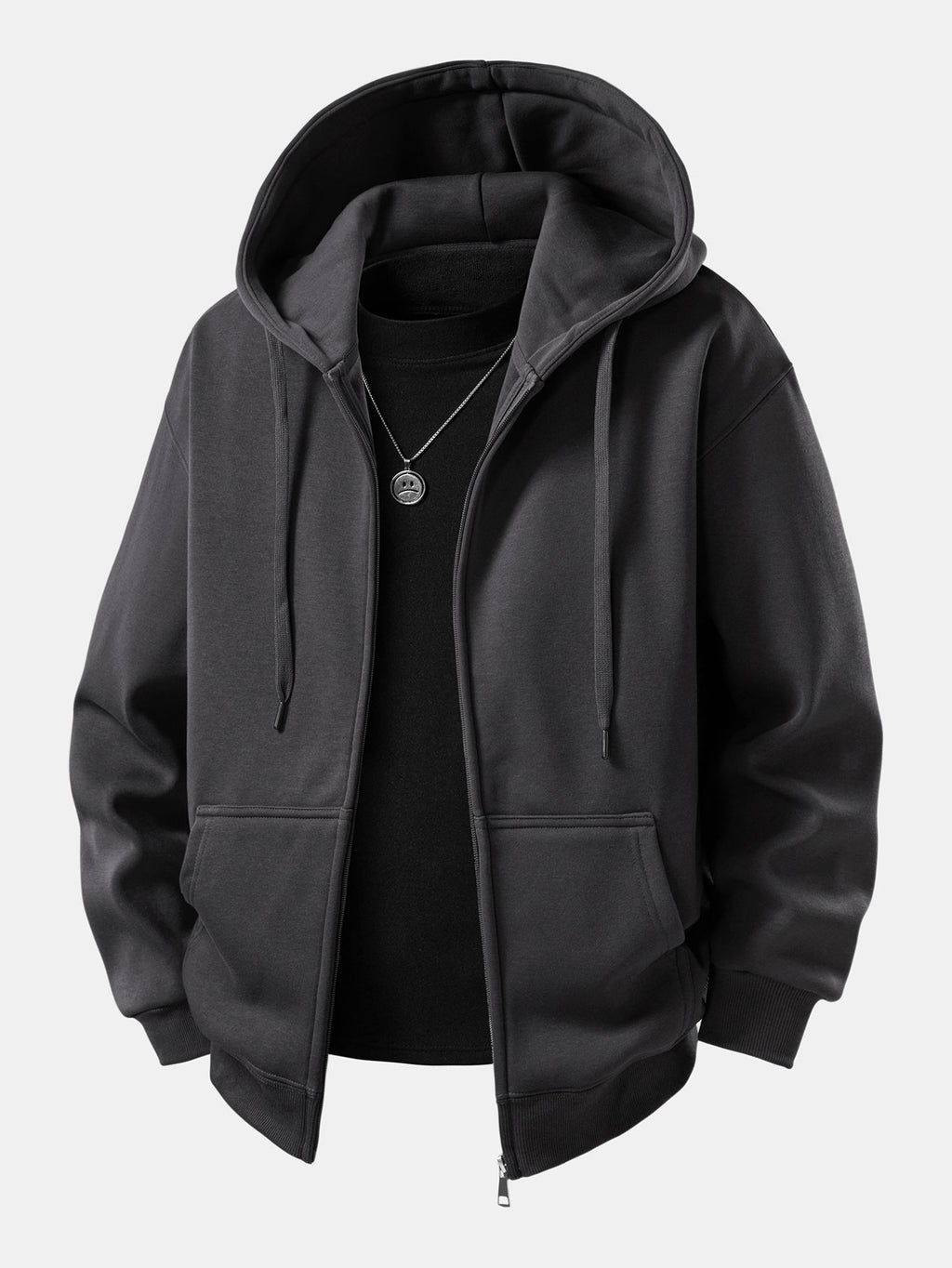 Essential Zip-Up Hoodie