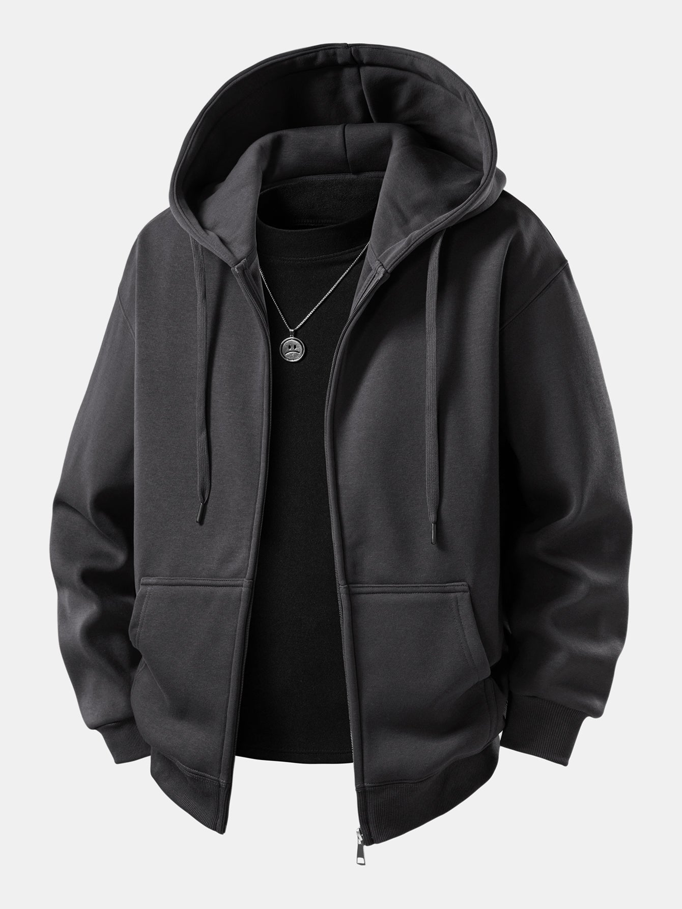 Essential Zip-Up Hoodie