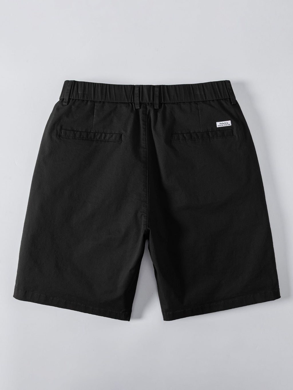 Stretchy Waistband Chino Shorts